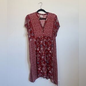 Knox Rose Dree- With Pockets